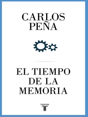 cover image of El tiempo de la memoria